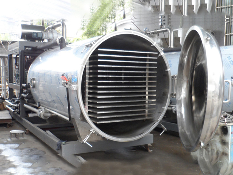 凍干機(jī)冷凍濃縮裝置系統(tǒng) 凍干機(jī)冷凍濃縮裝置系統(tǒng)